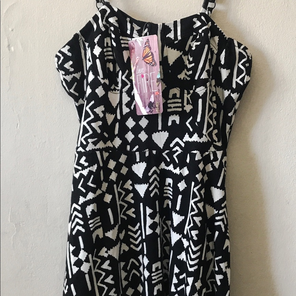 Nordstrom Love-Fire Clothing Women’s Bustier Dress